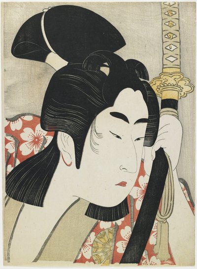 Actor Nakamura Noshio II as Sakuramaru by Kabukido Enkyo